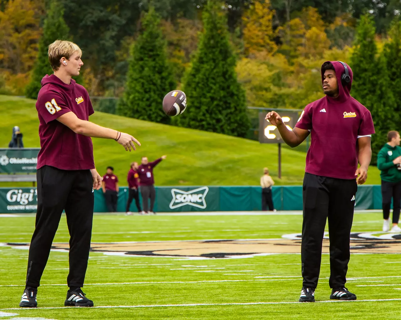 CMU vs Ohio