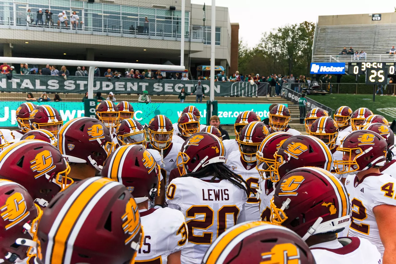 CMU vs Ohio