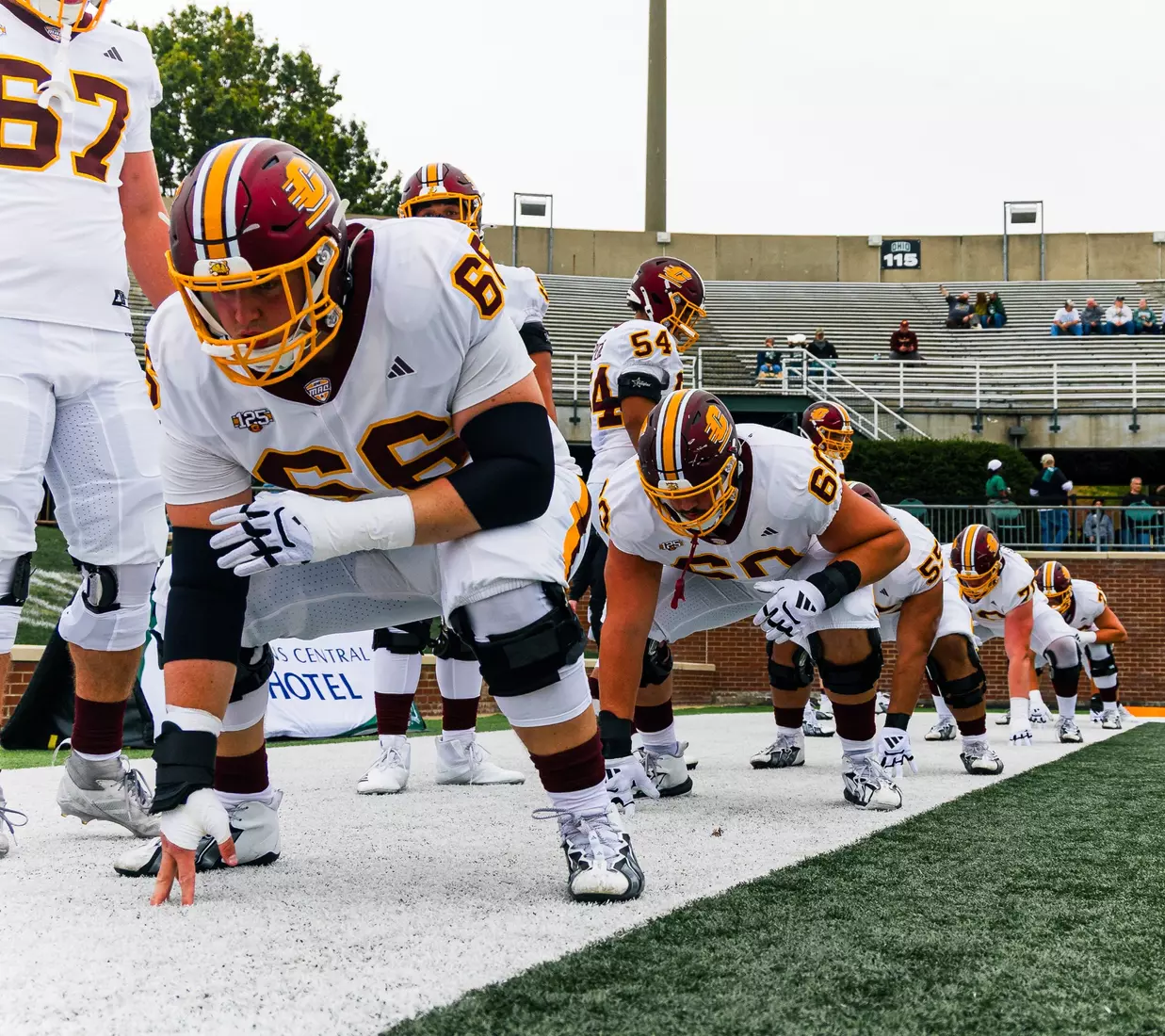 CMU vs Ohio