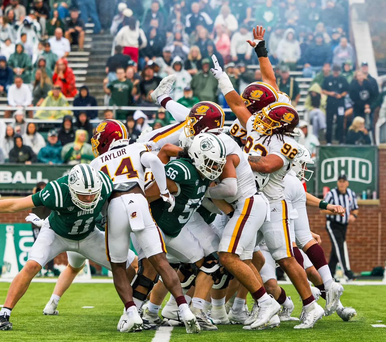CMU vs Ohio