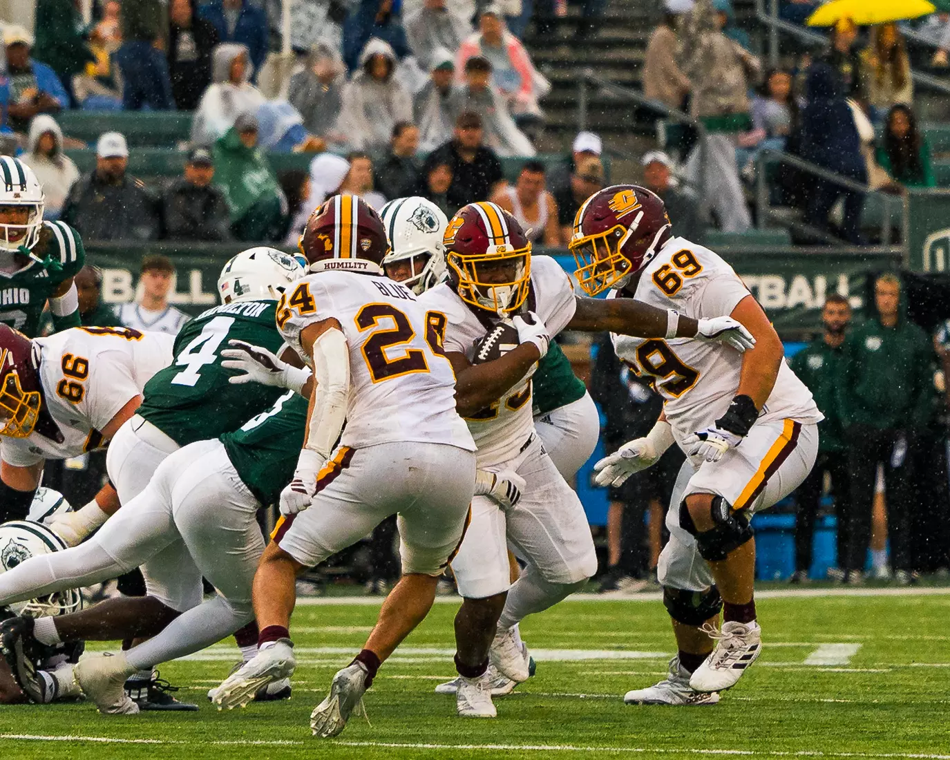 CMU vs Ohio