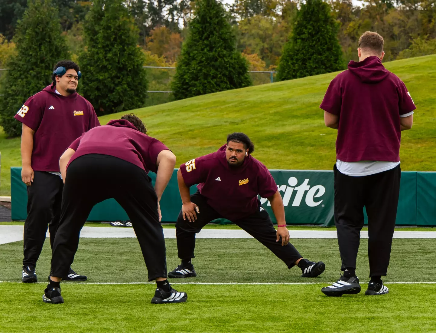 CMU vs Ohio