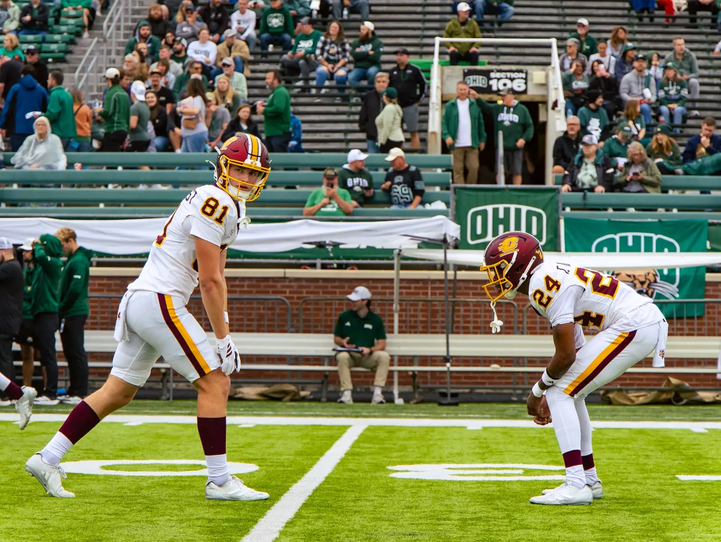 CMU vs Ohio