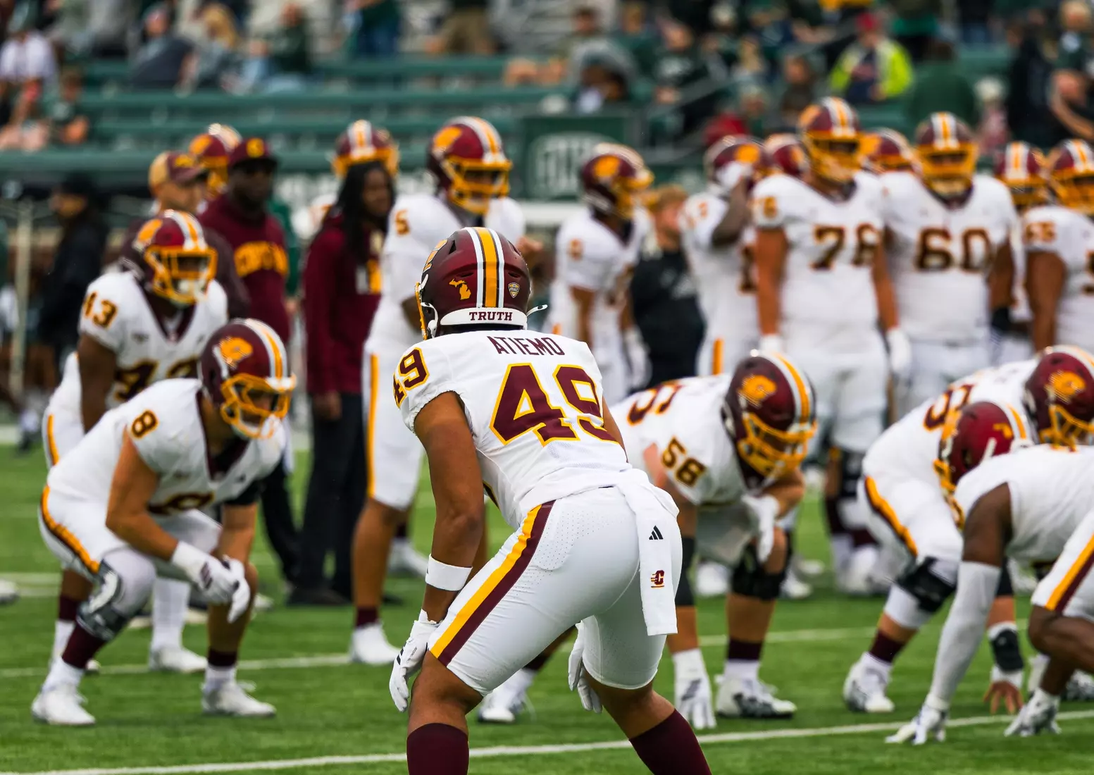 CMU vs Ohio
