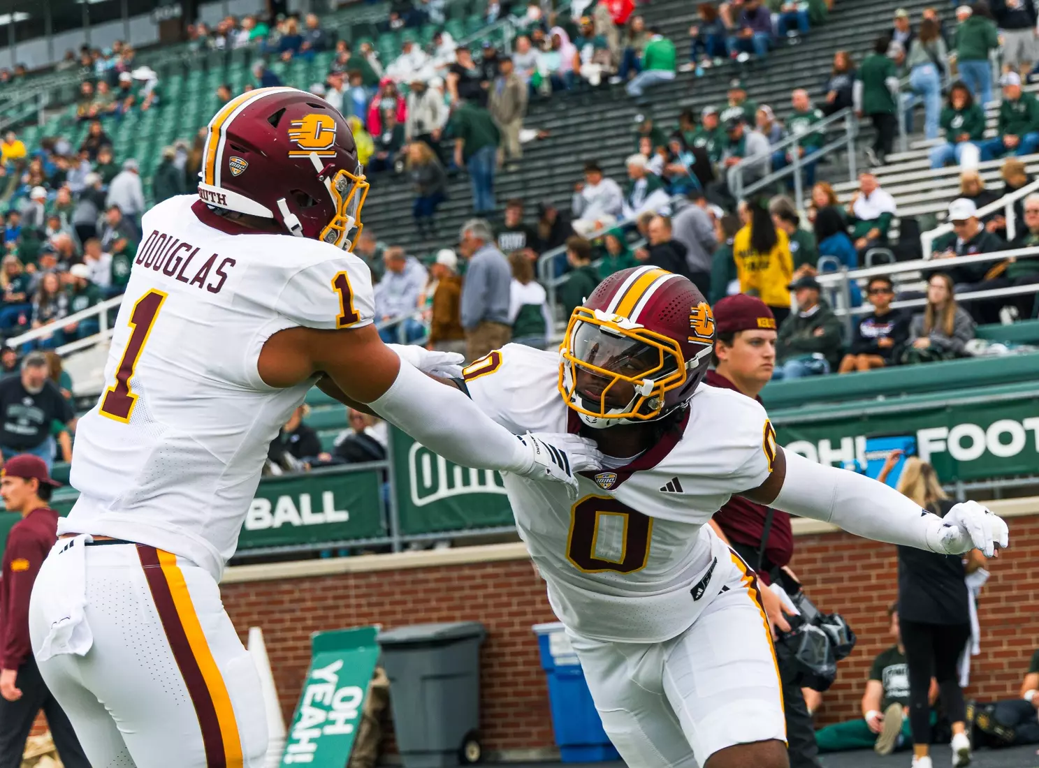 CMU vs Ohio