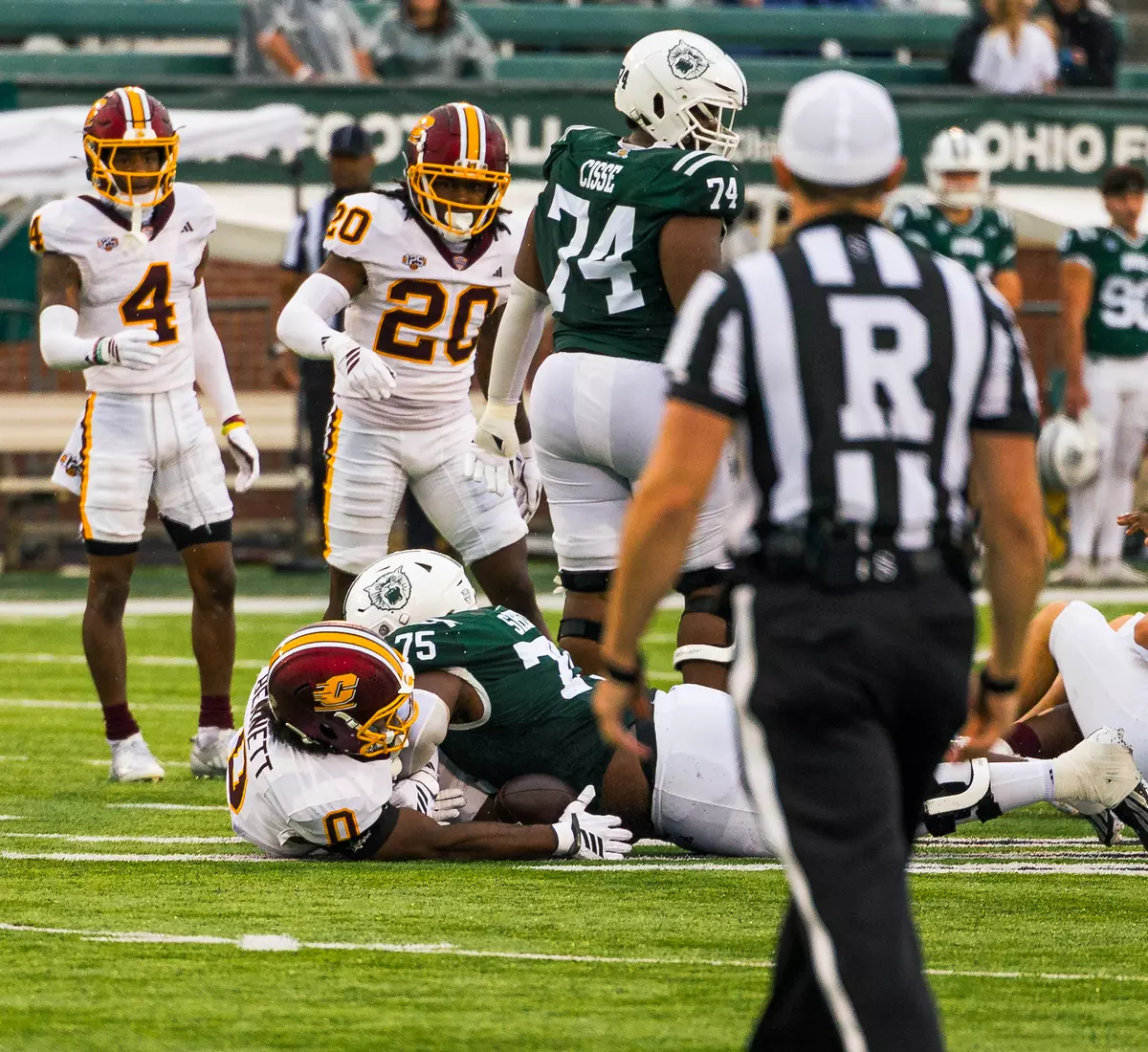 CMU vs Ohio