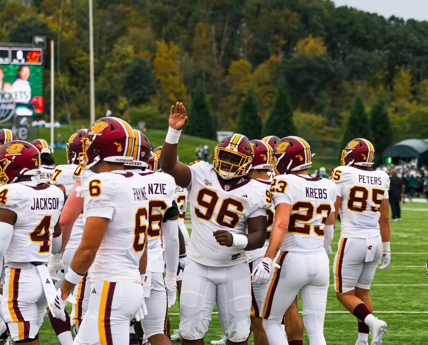 CMU vs Ohio