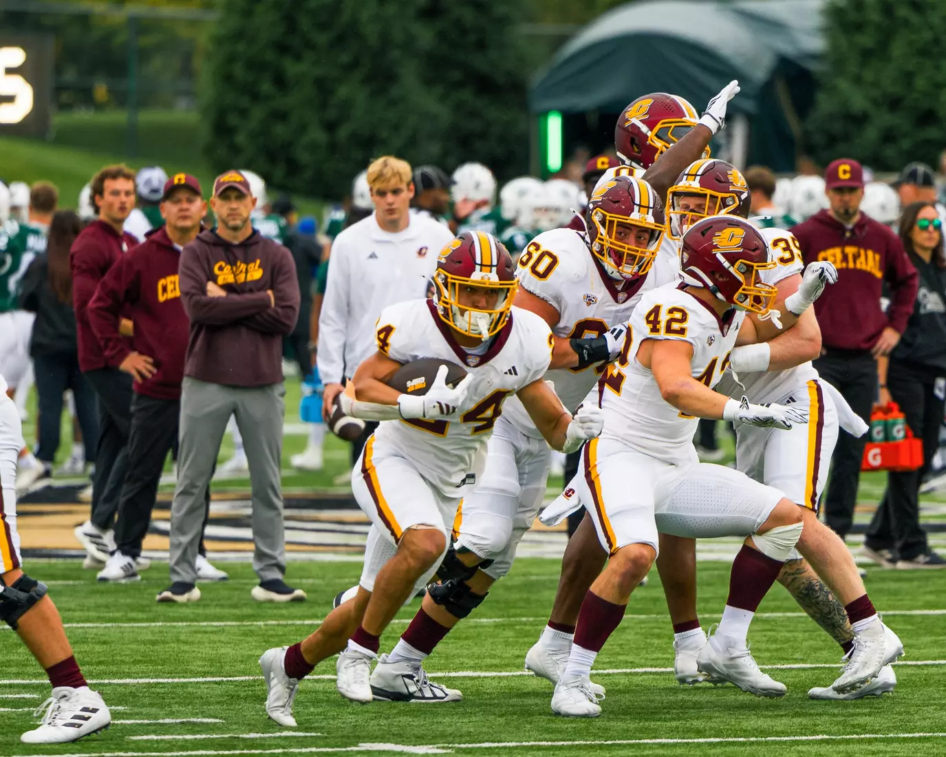 CMU vs Ohio