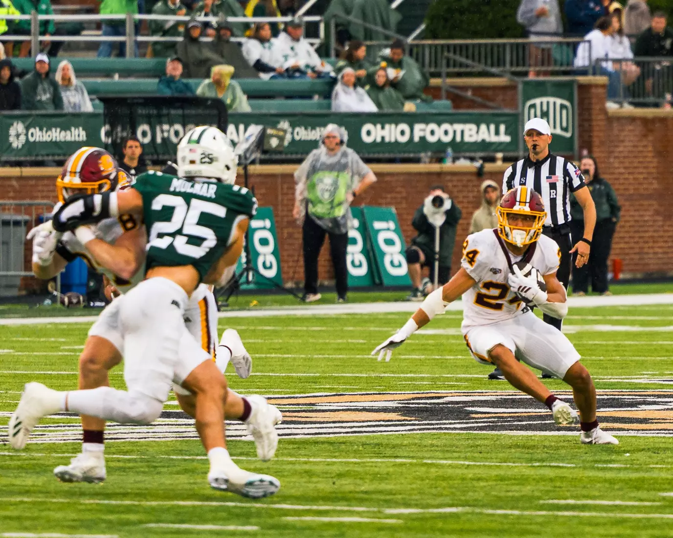 CMU vs Ohio