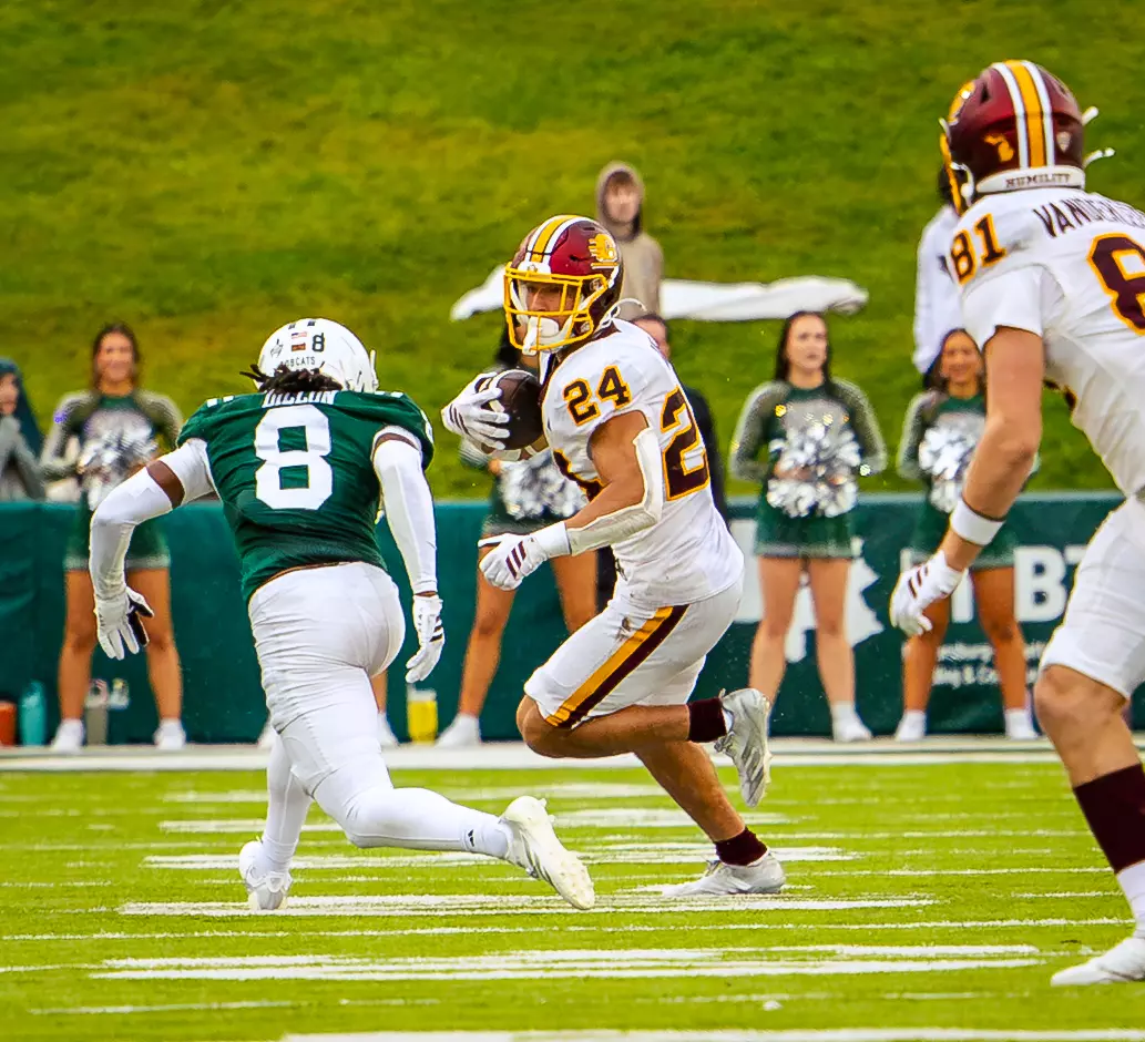 CMU vs Ohio