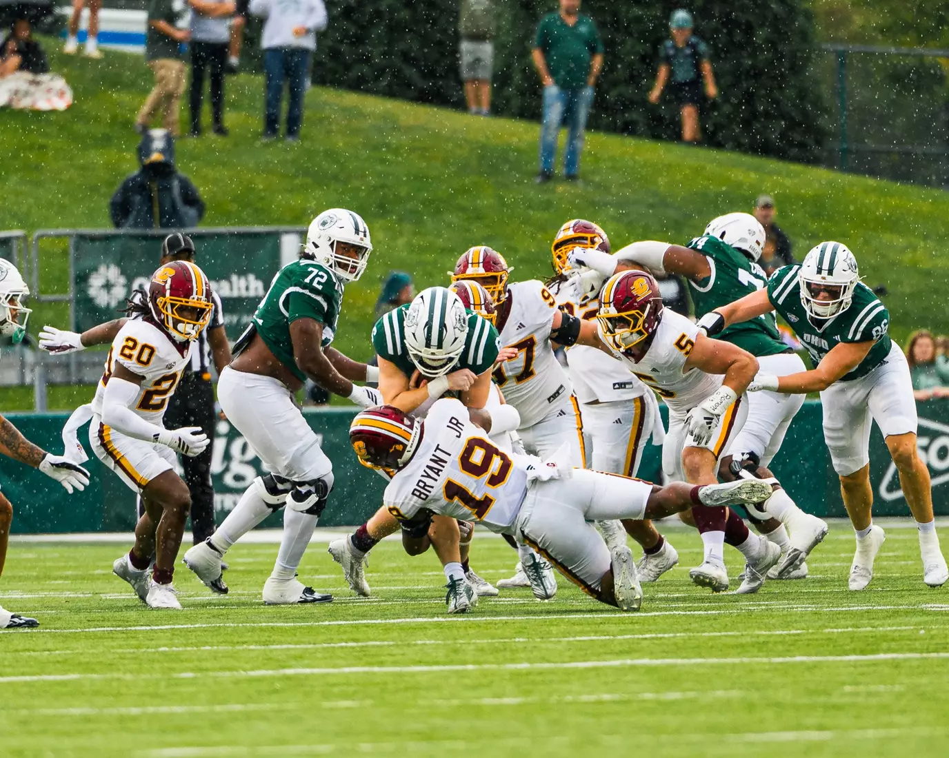 CMU vs Ohio
