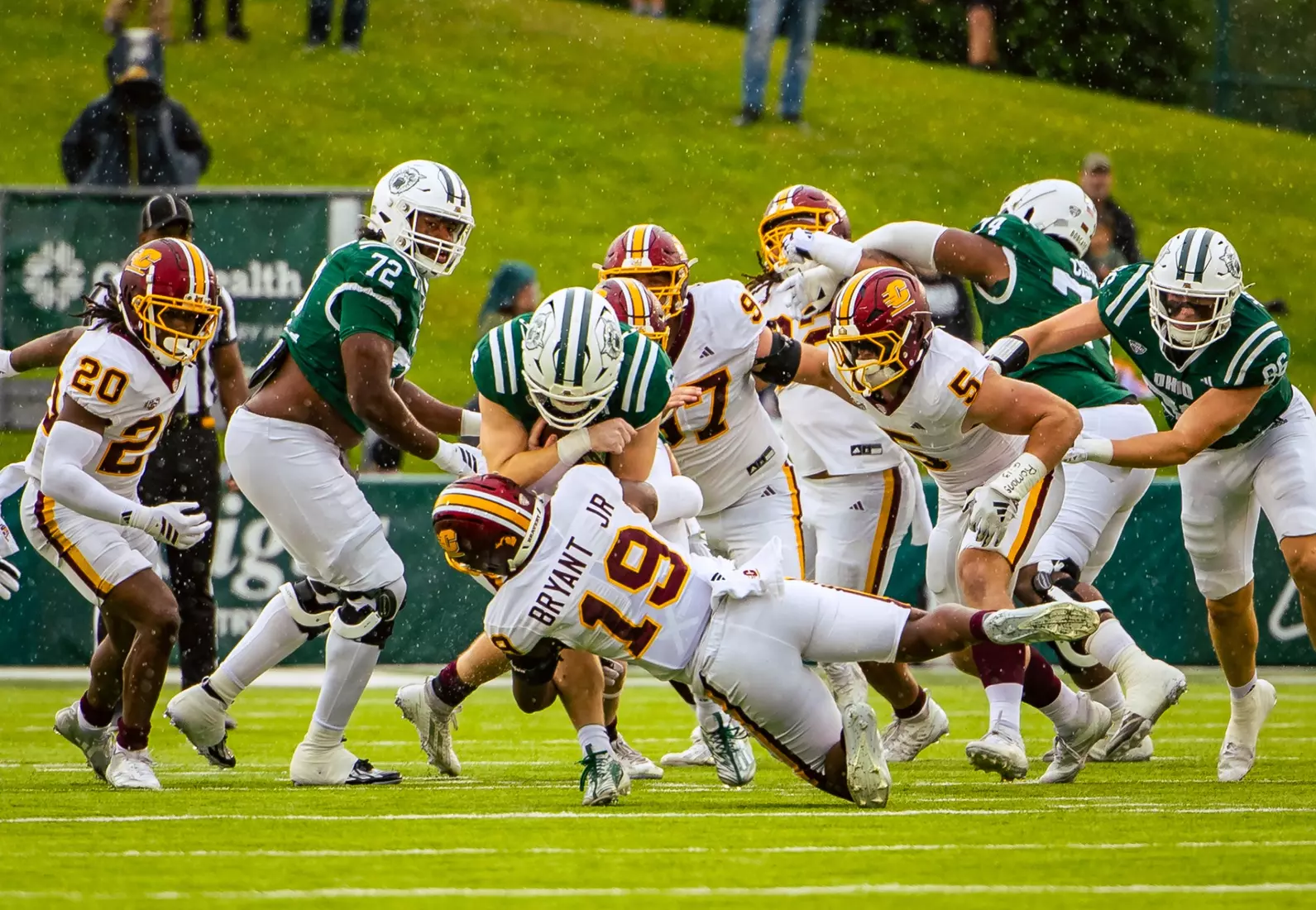 CMU vs Ohio