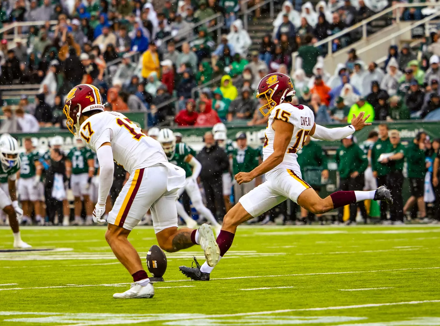 CMU vs Ohio