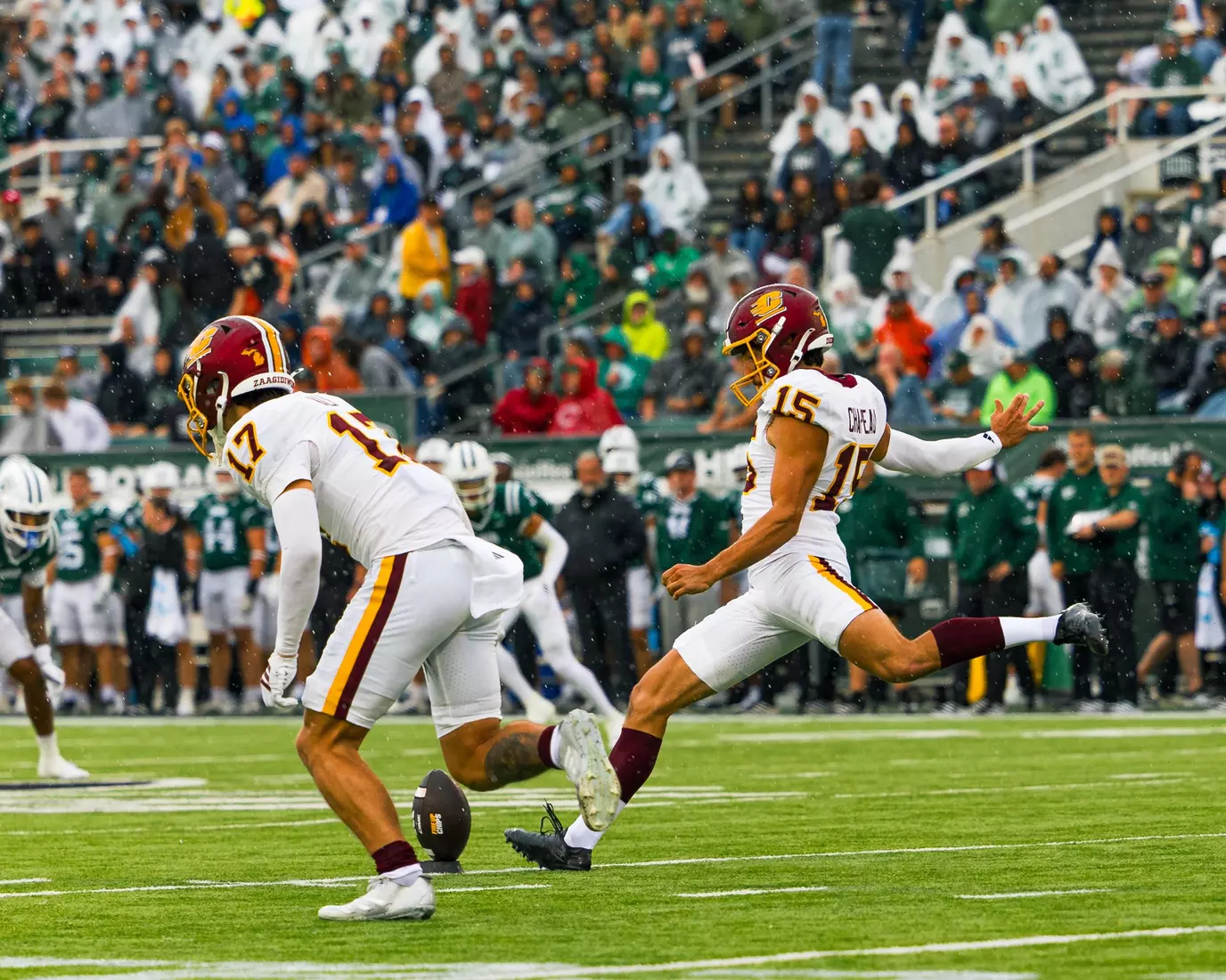CMU vs Ohio
