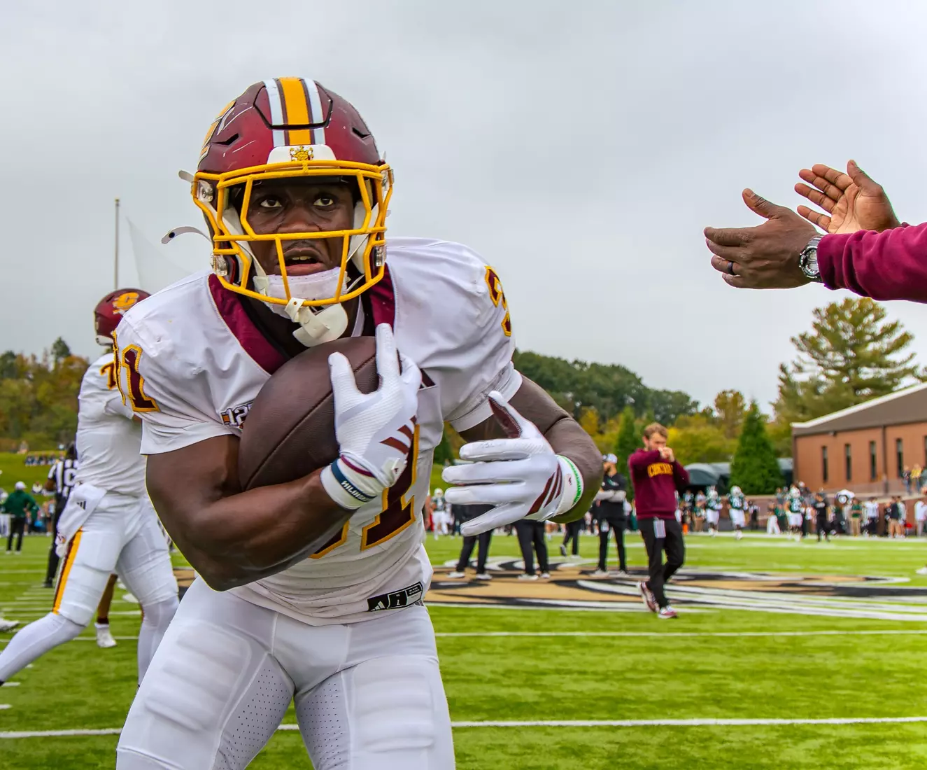 CMU vs Ohio