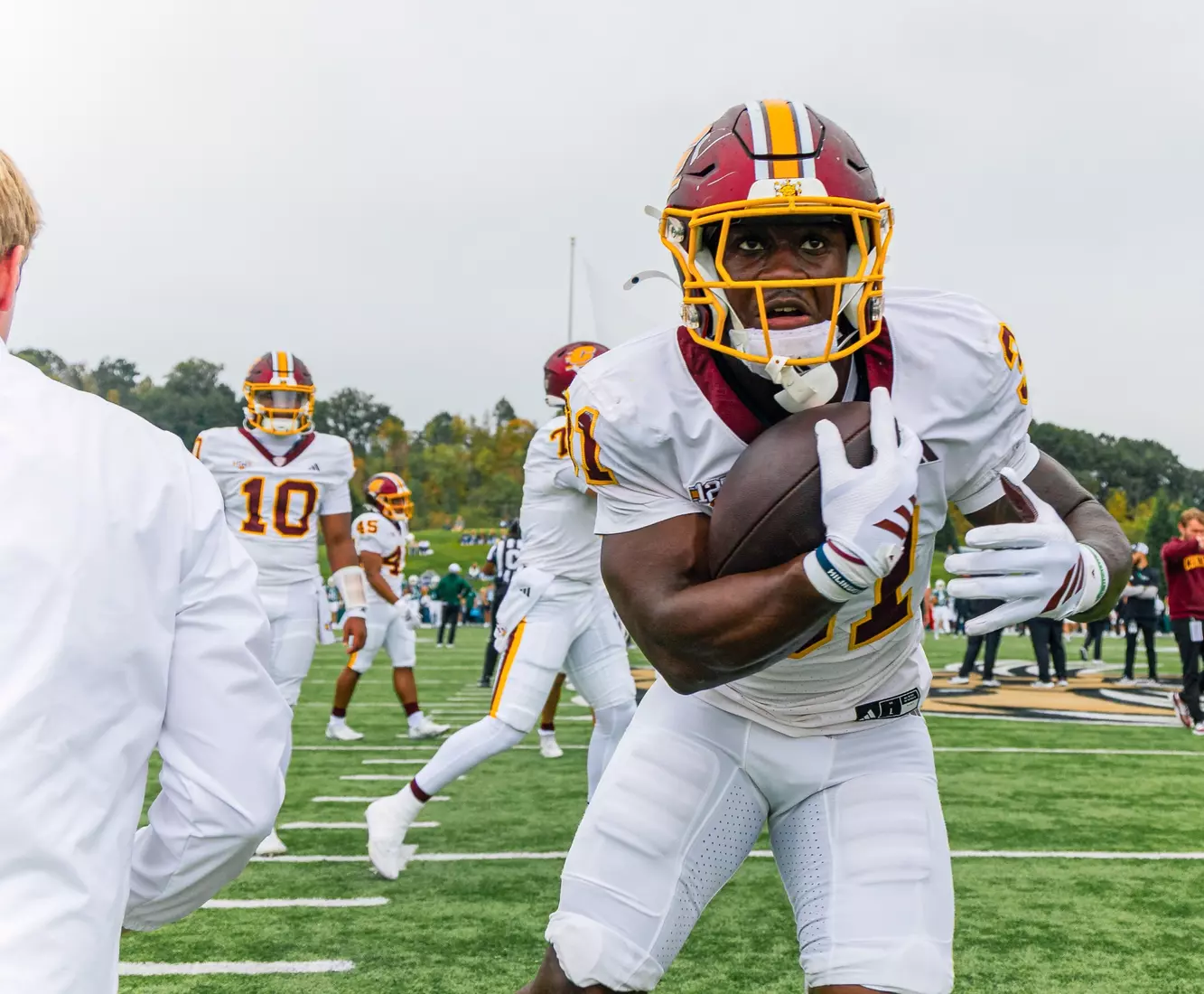 CMU vs Ohio