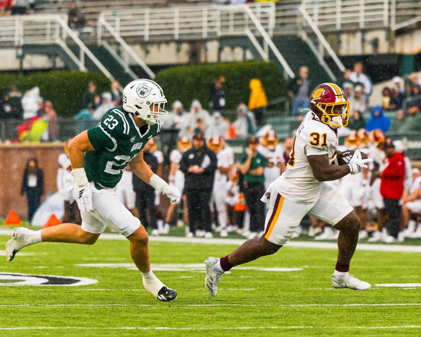 CMU vs Ohio