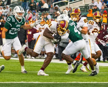 Jayden Clerveaux Touchdown Run at Ohio (10/10/26)
