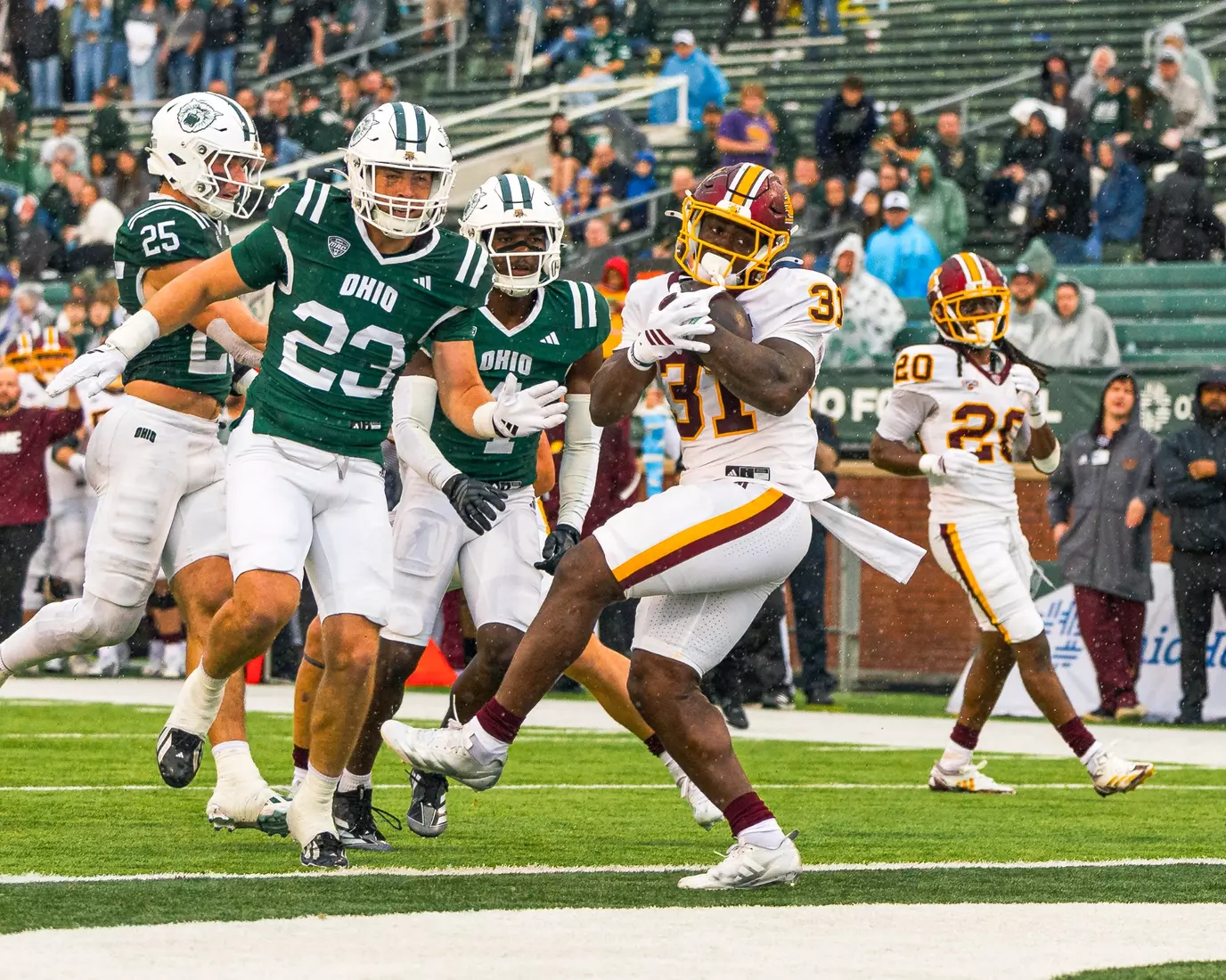 CMU vs Ohio