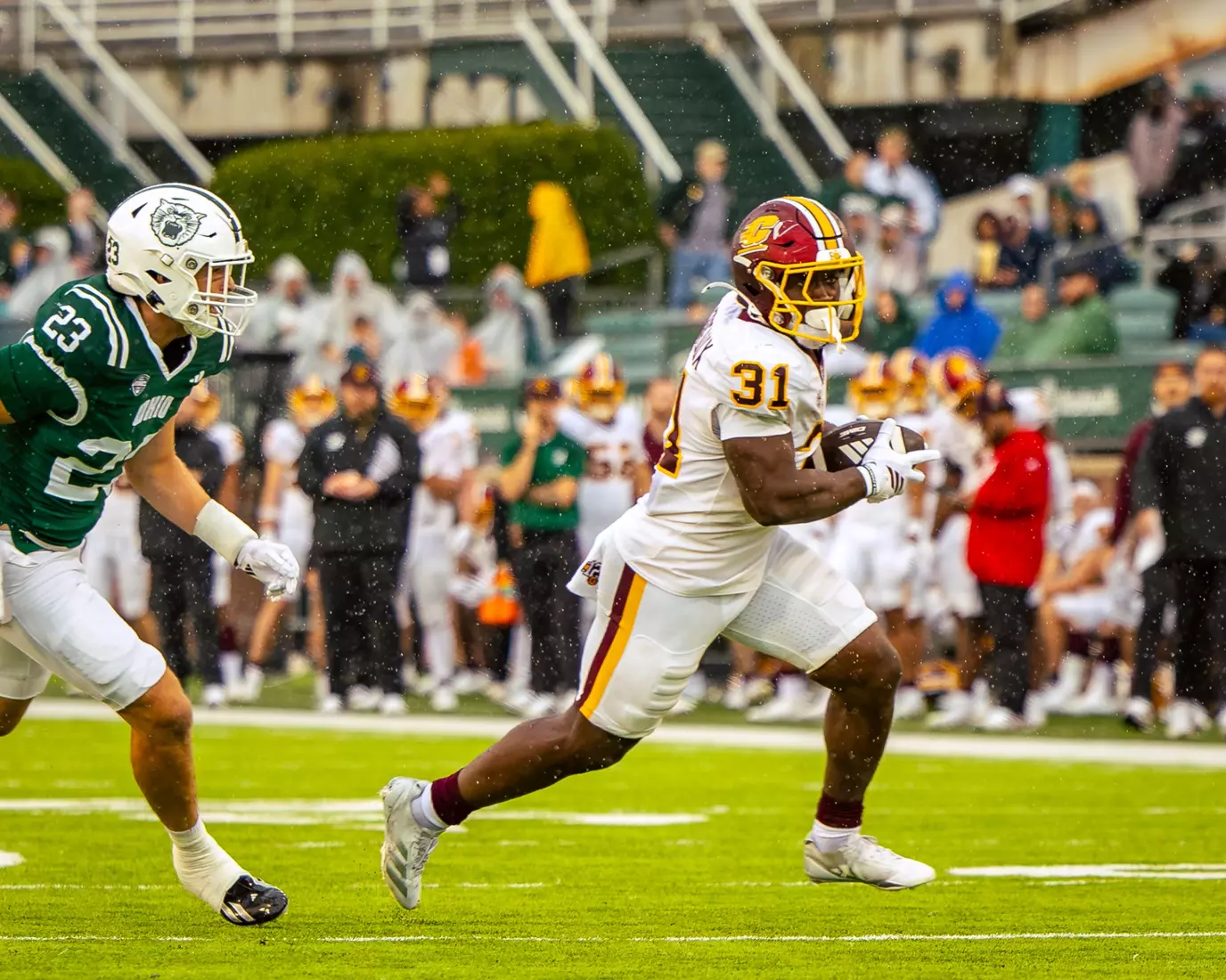 CMU vs Ohio
