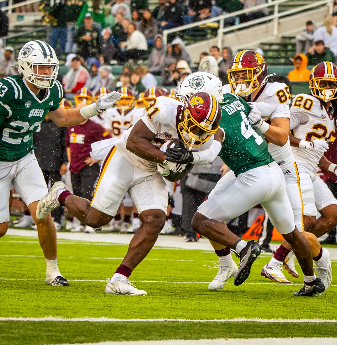 CMU vs Ohio
