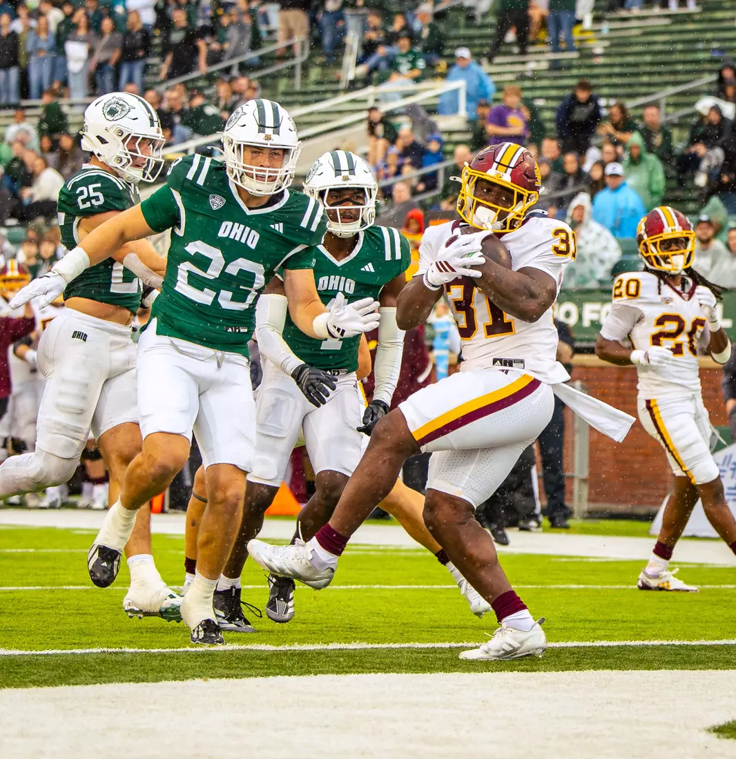CMU vs Ohio