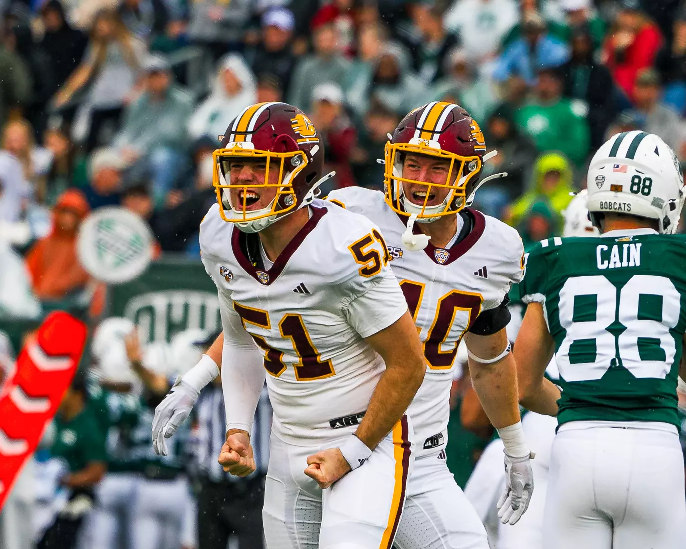 CMU vs Ohio