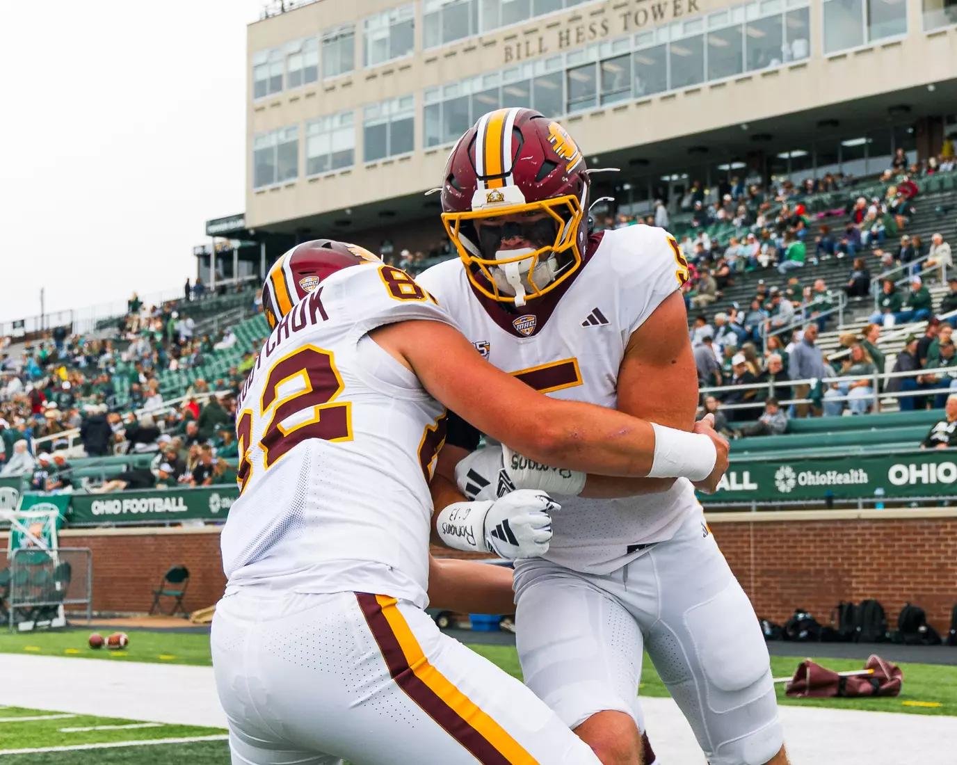 CMU vs Ohio