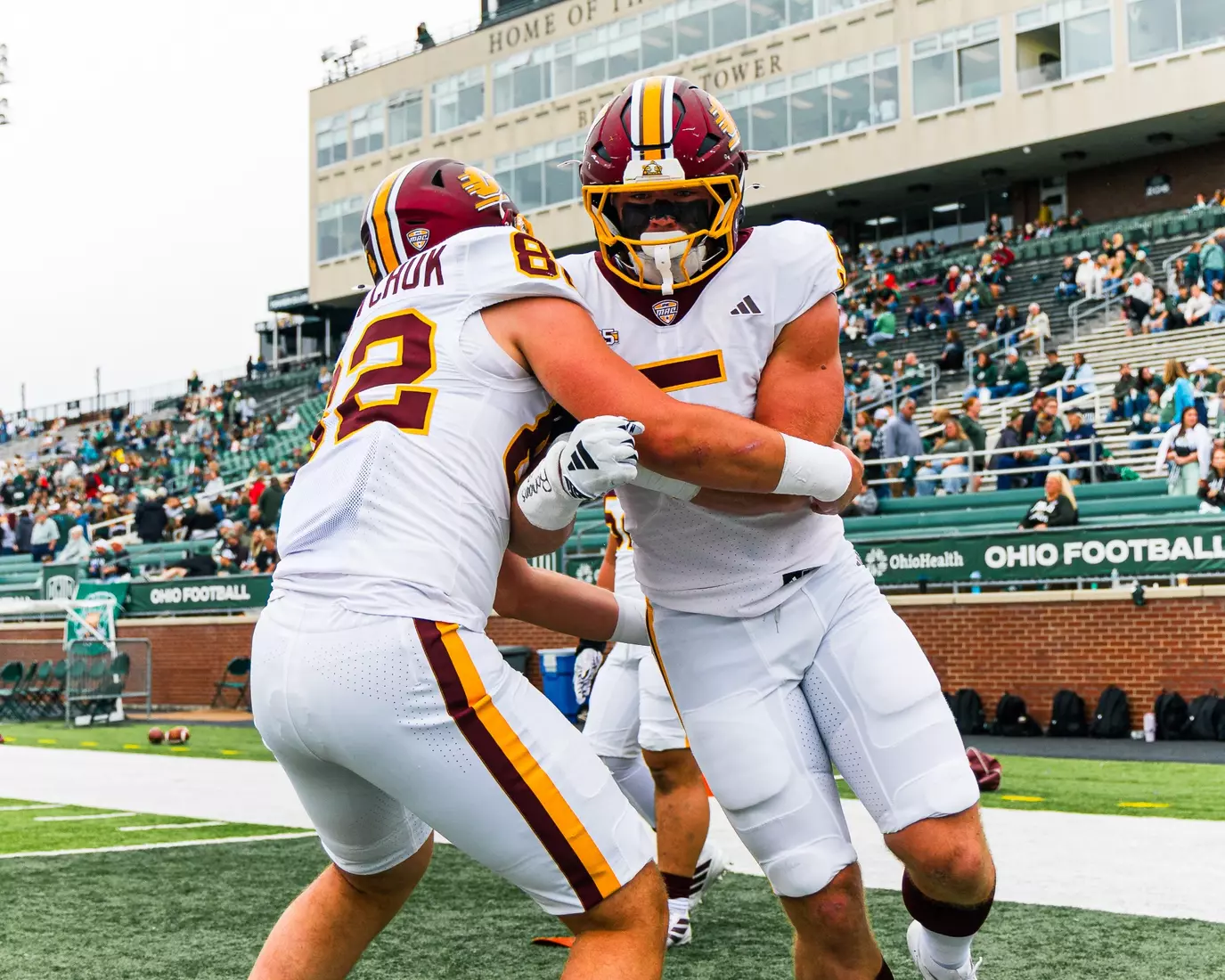CMU vs Ohio