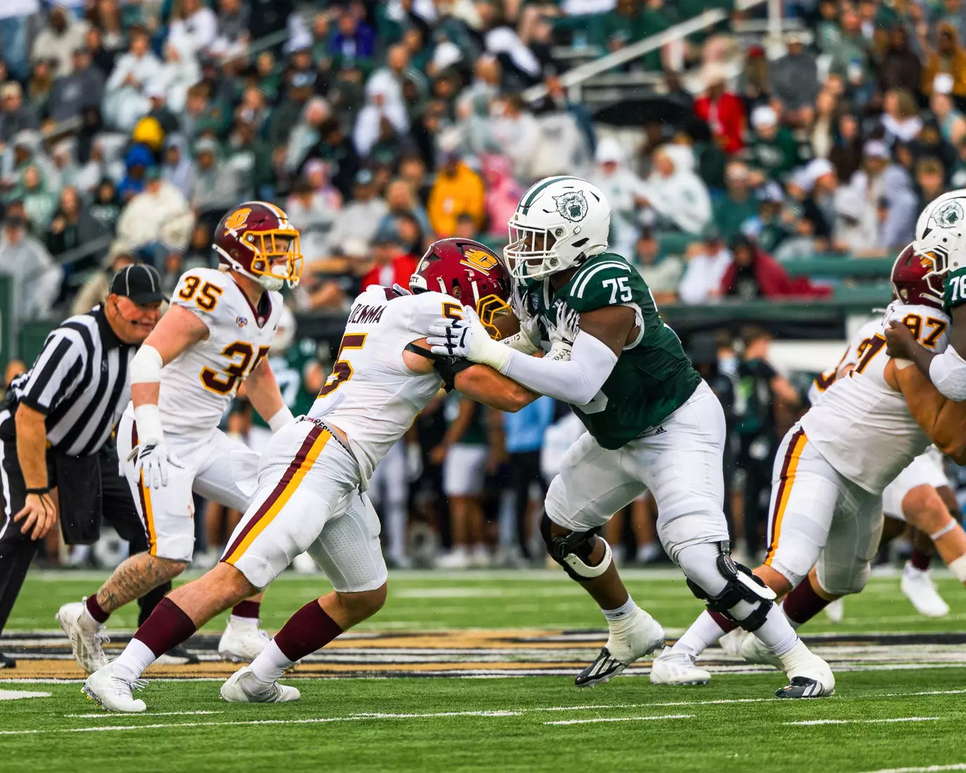 CMU vs Ohio