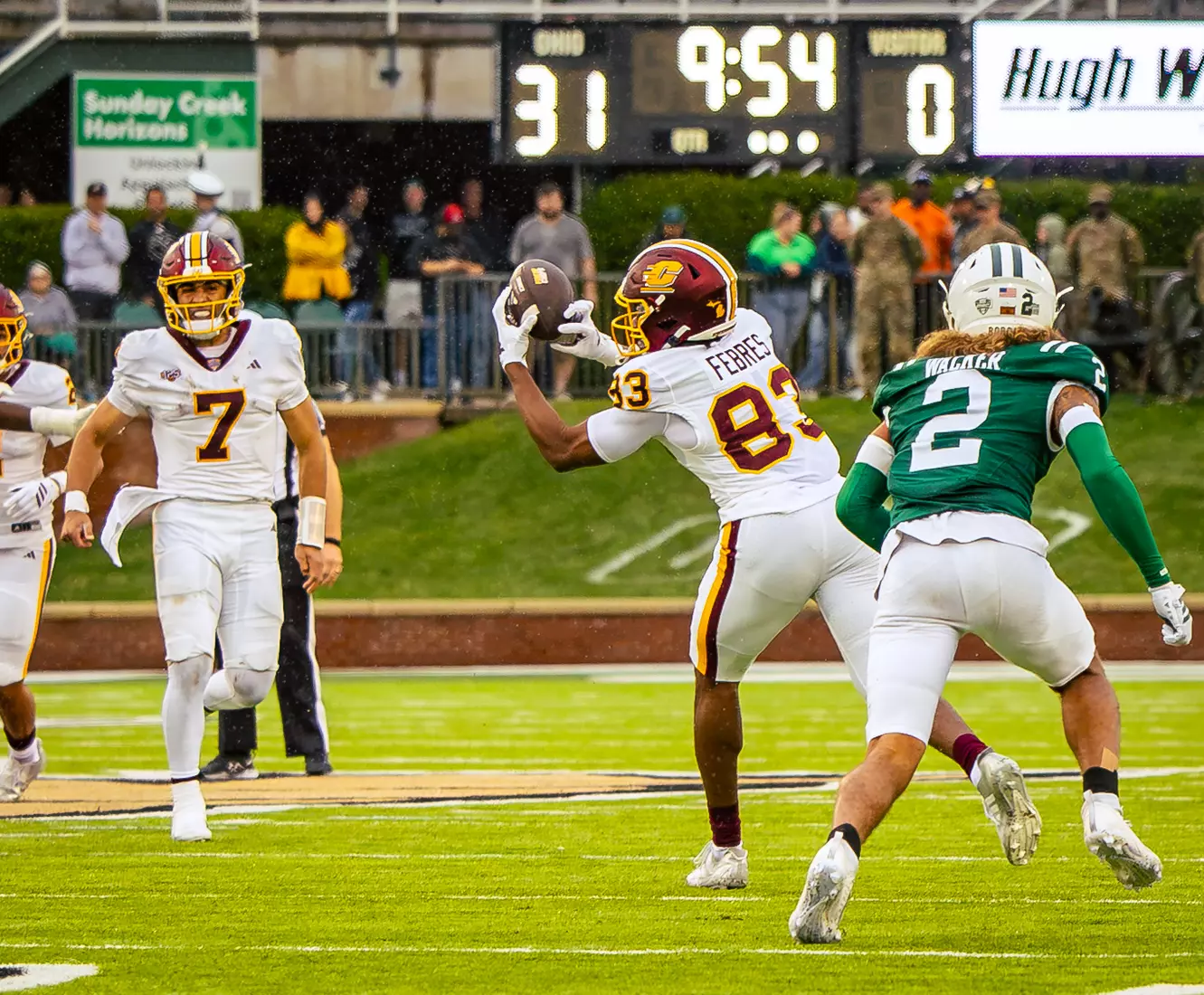 CMU vs Ohio