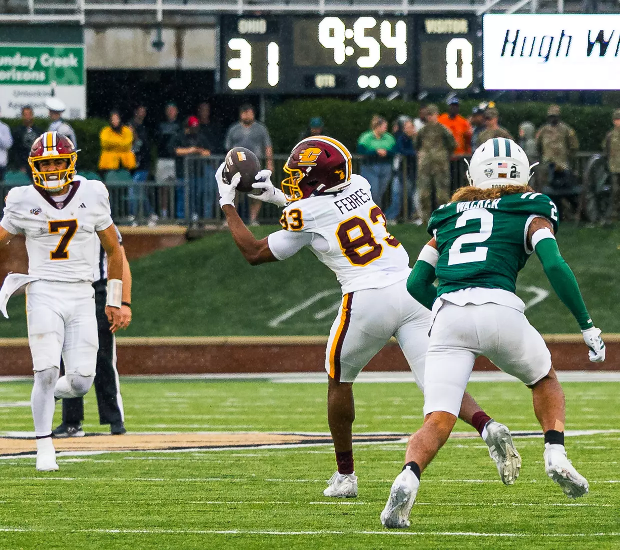 CMU vs Ohio