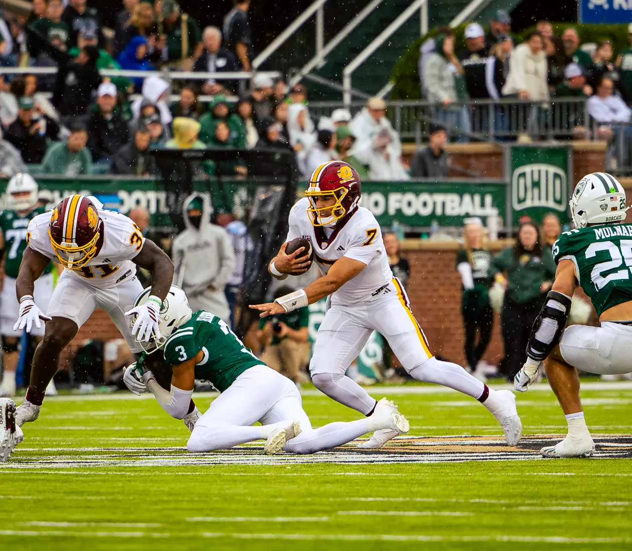 CMU vs Ohio