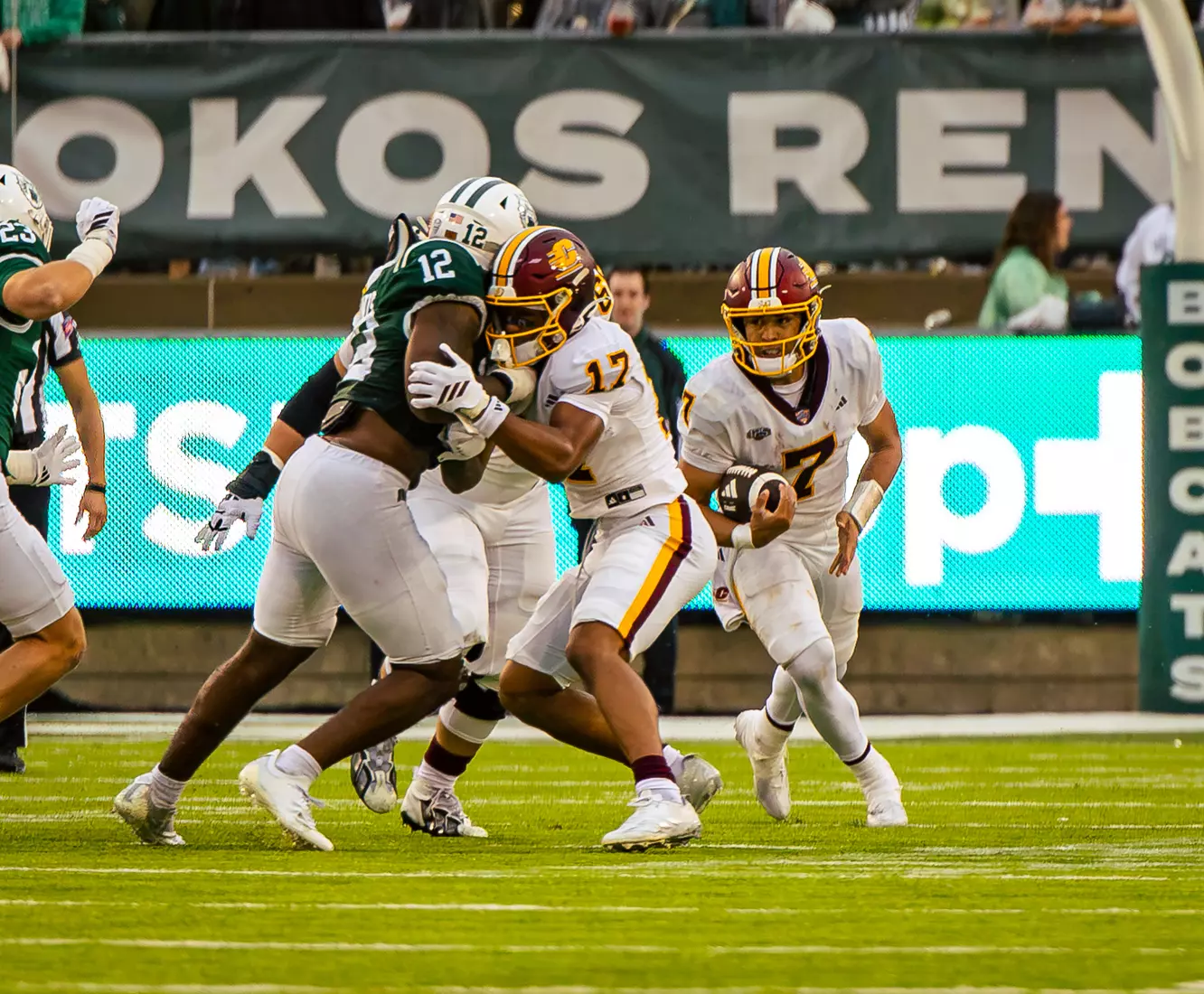 CMU vs Ohio