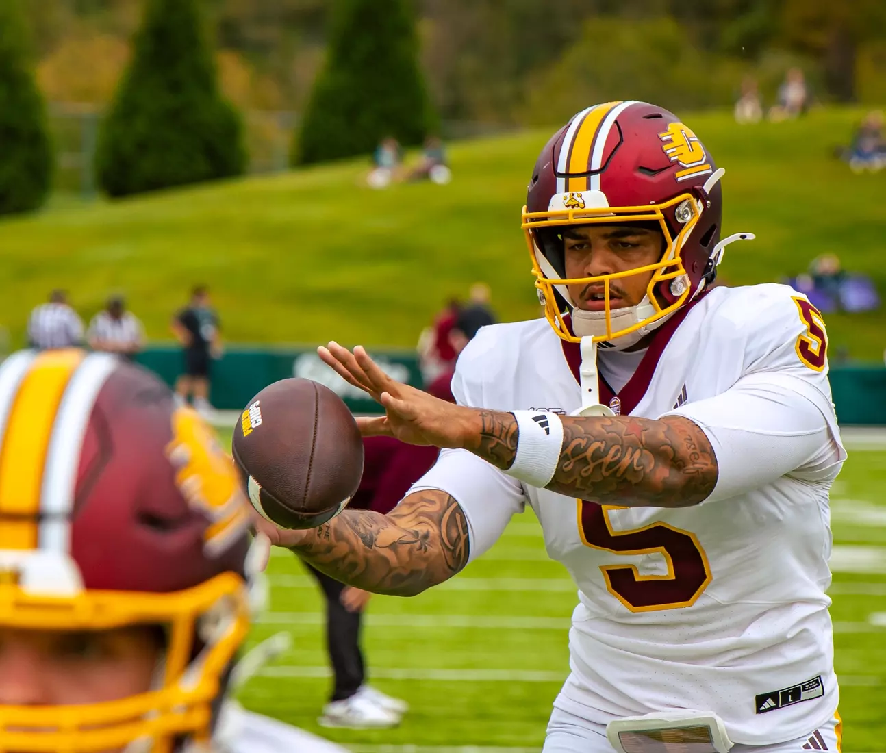 CMU vs Ohio
