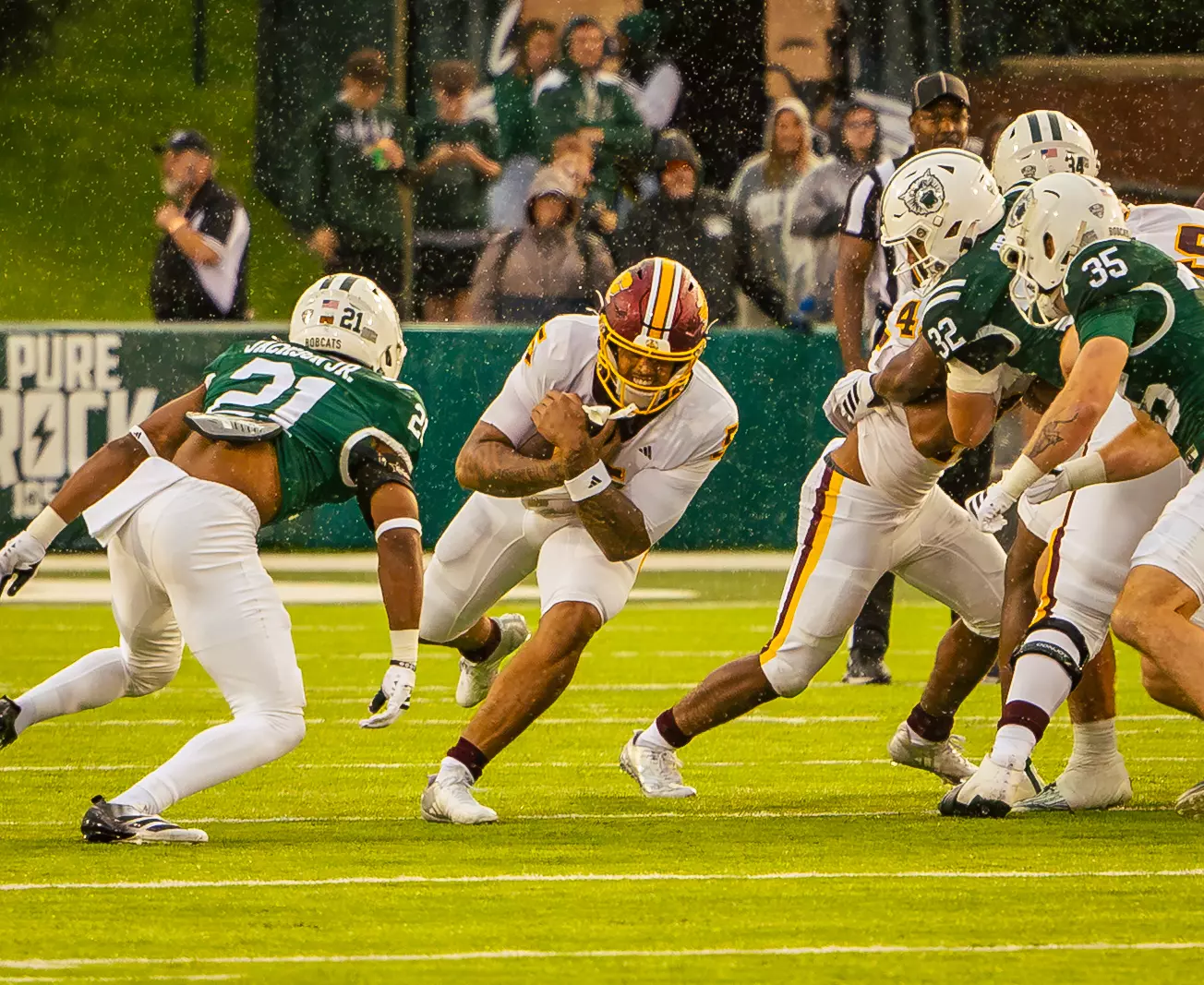 CMU vs Ohio
