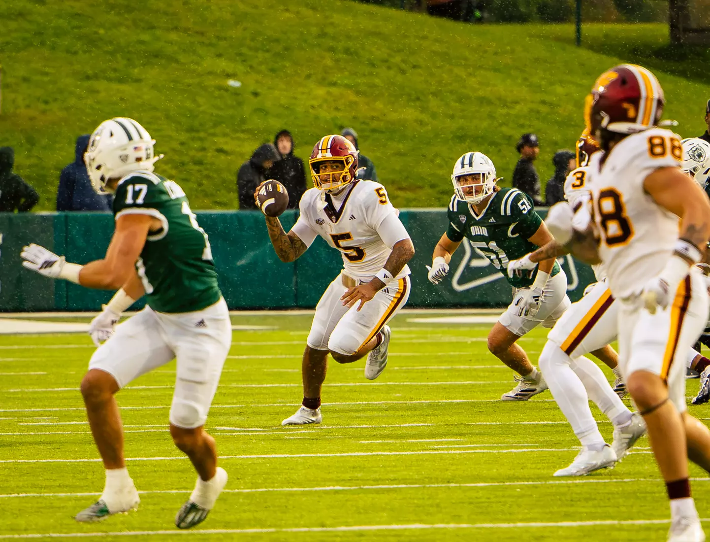 CMU vs Ohio
