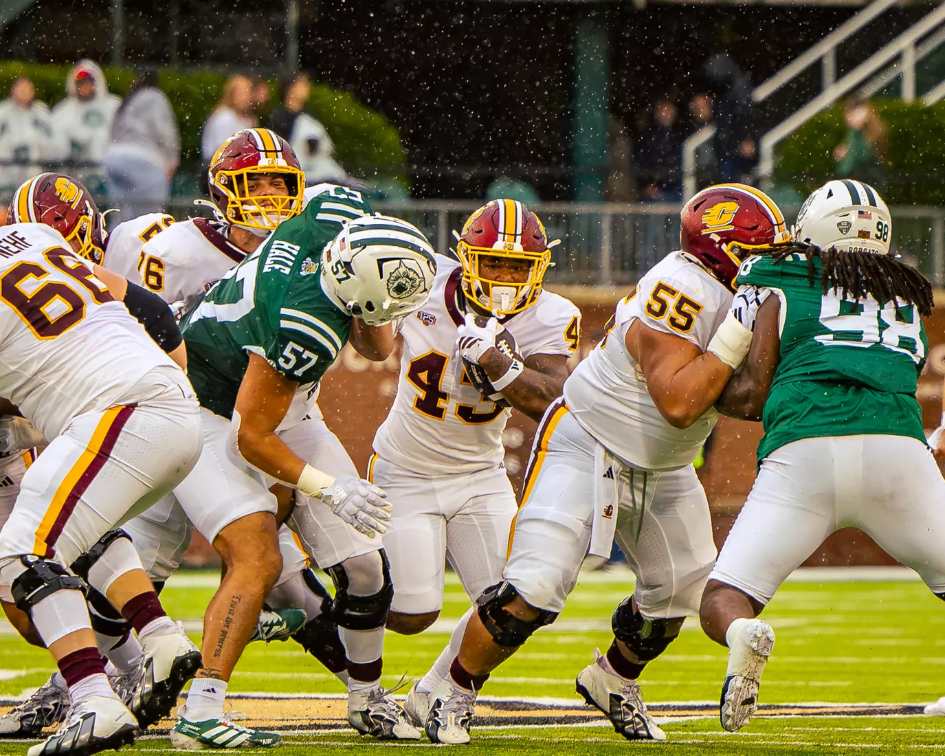 CMU vs Ohio