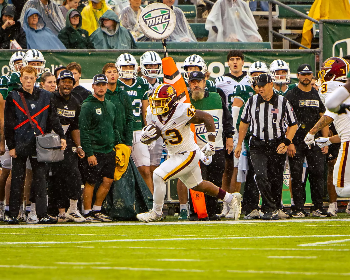 CMU vs Ohio