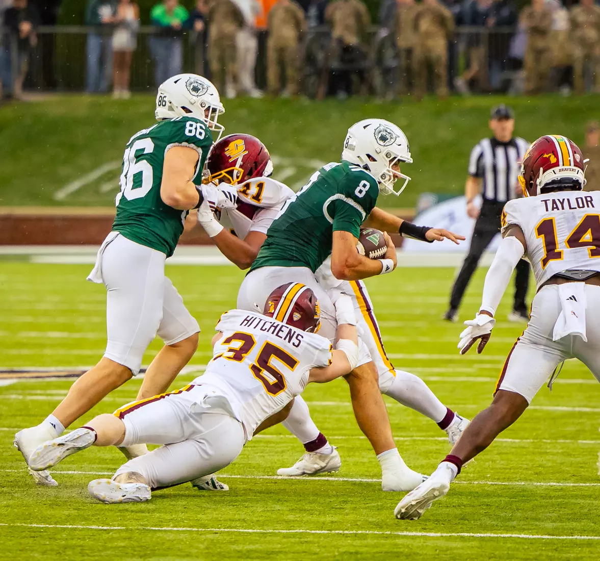 CMU vs Ohio