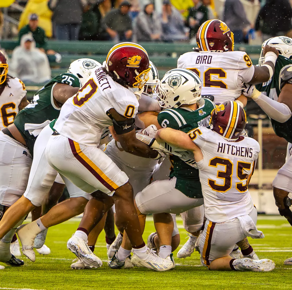 CMU vs Ohio