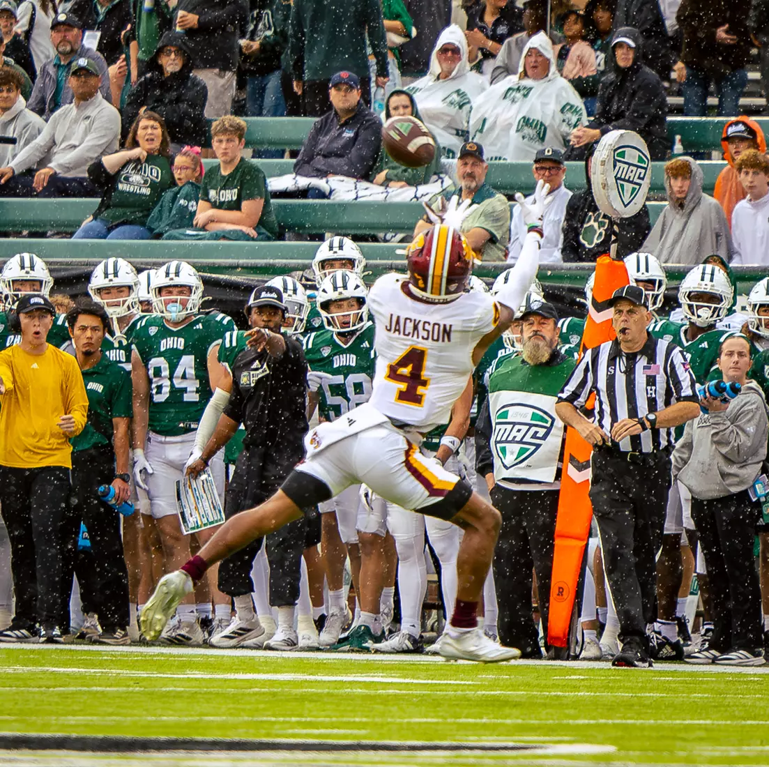 CMU vs Ohio