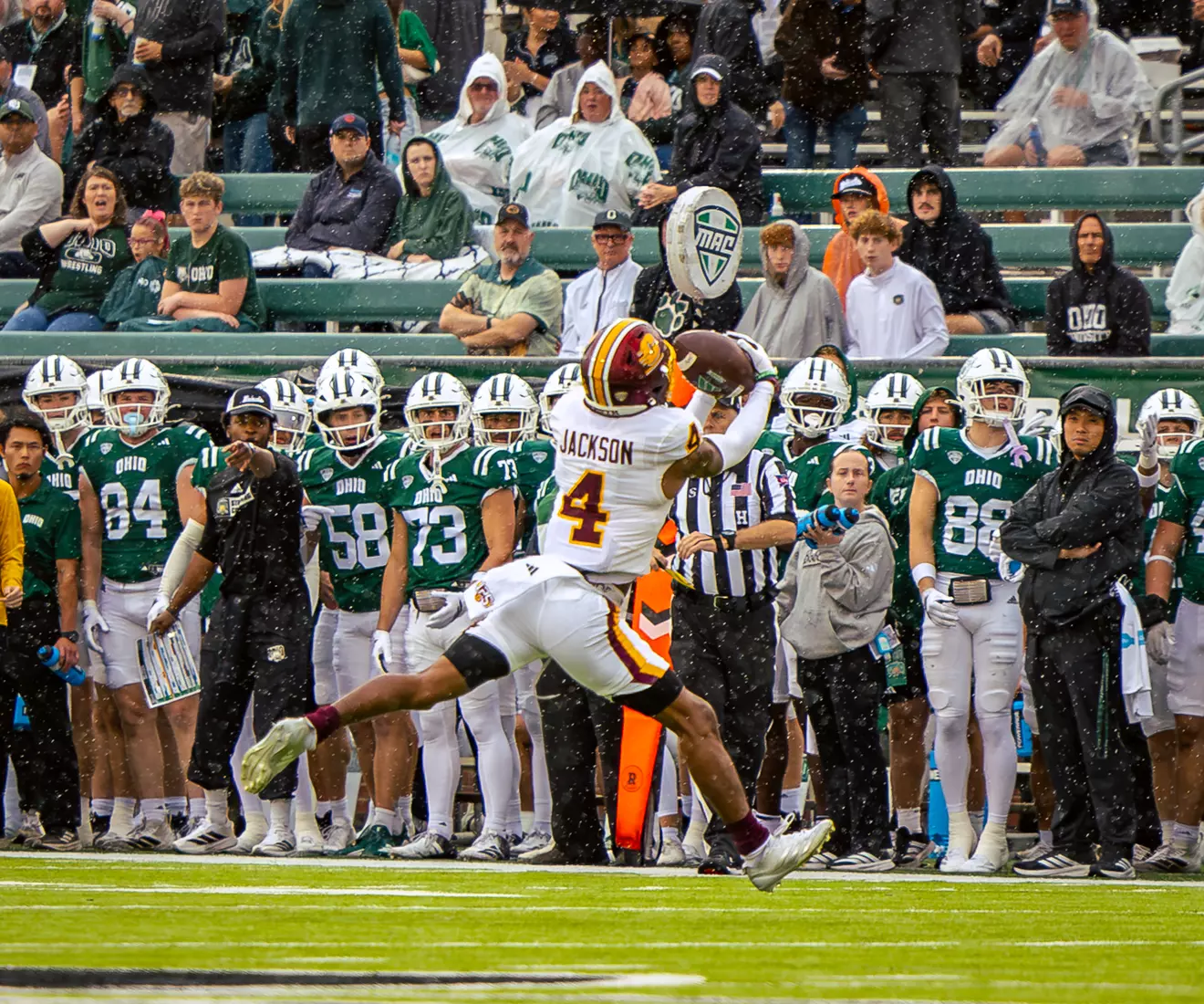 CMU vs Ohio