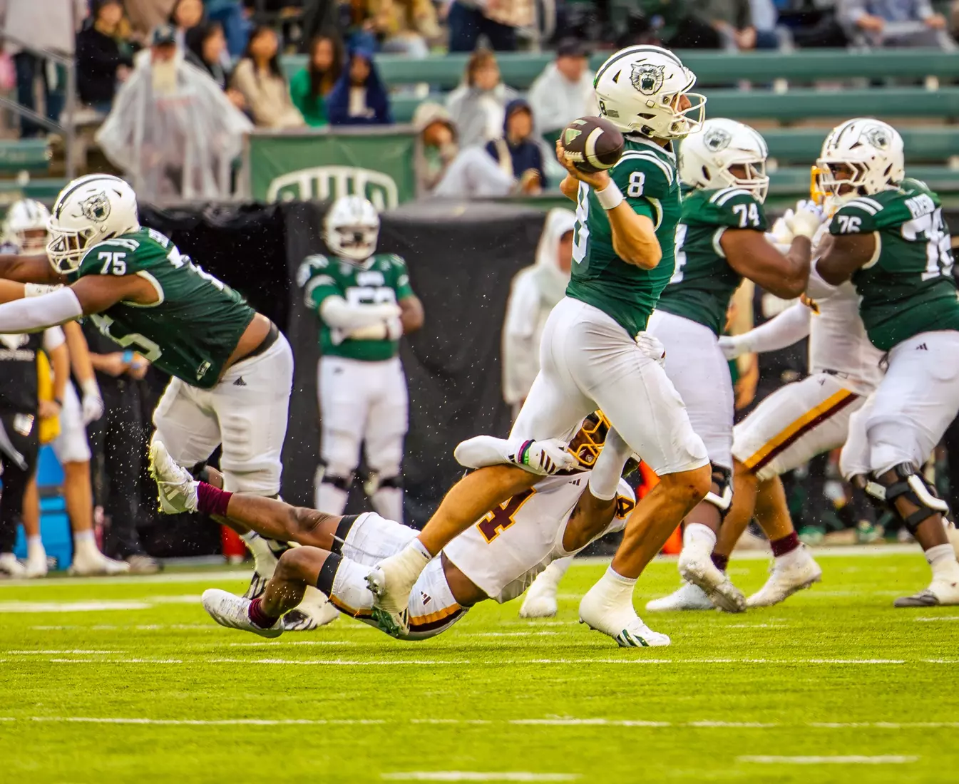 CMU vs Ohio