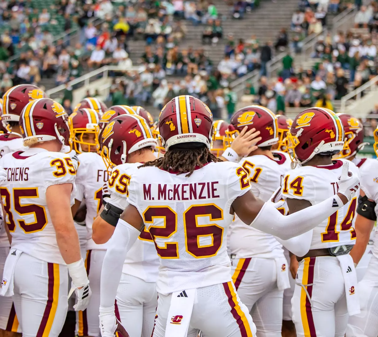 CMU vs Ohio