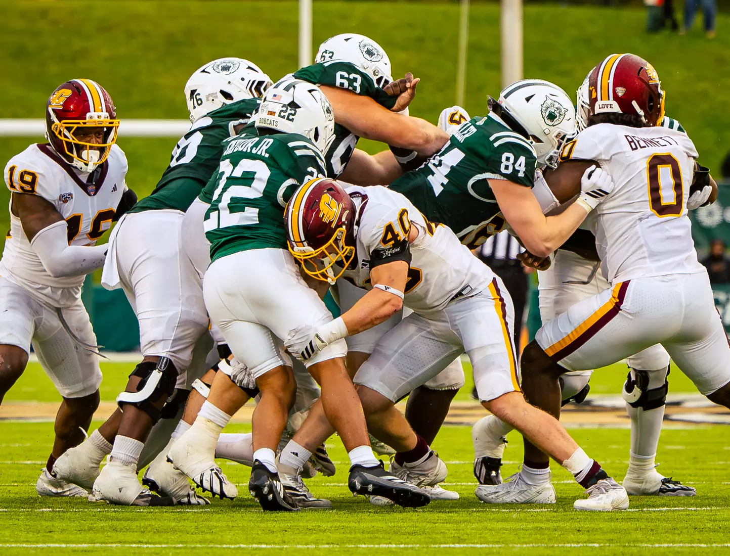 CMU vs Ohio