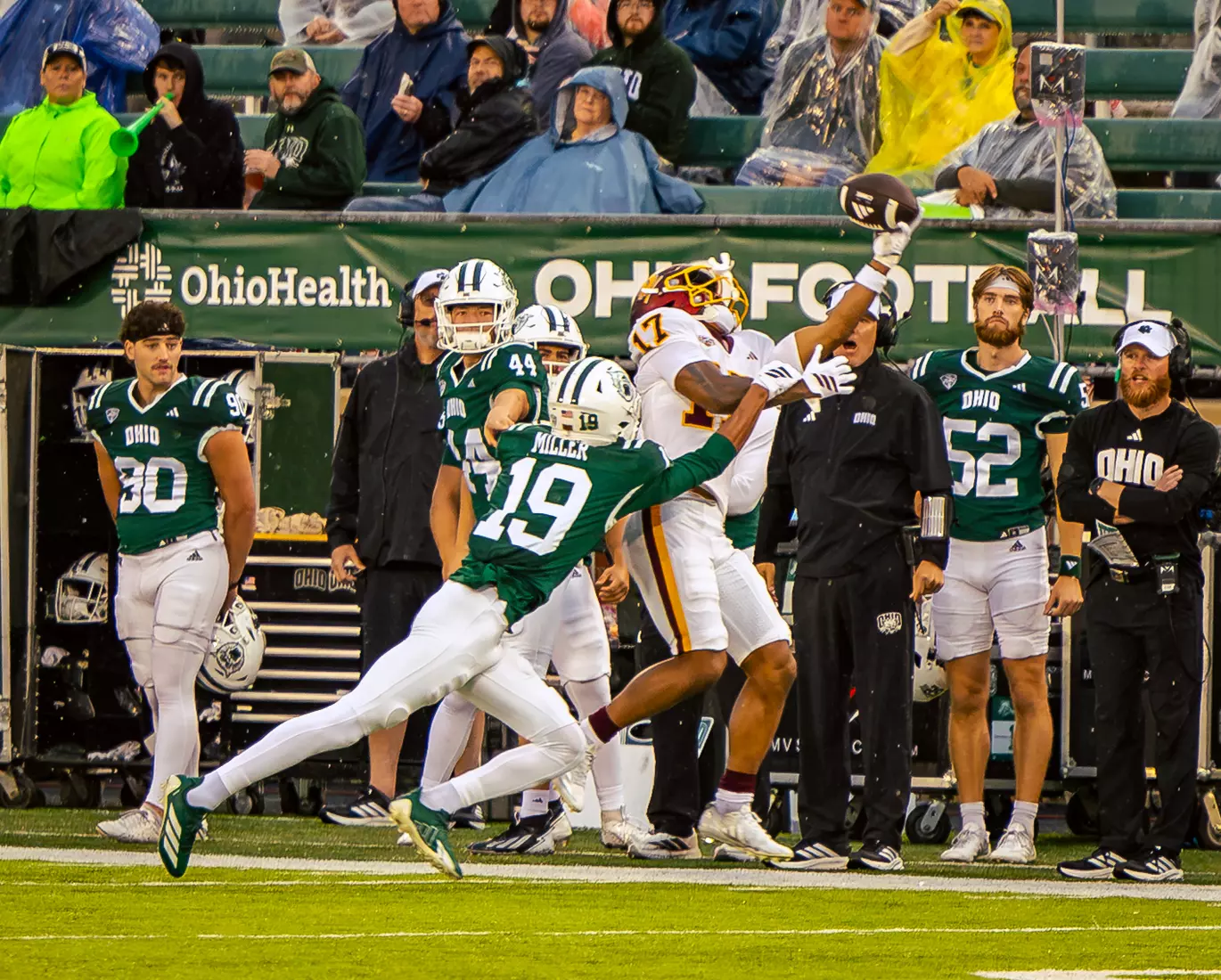 CMU vs Ohio