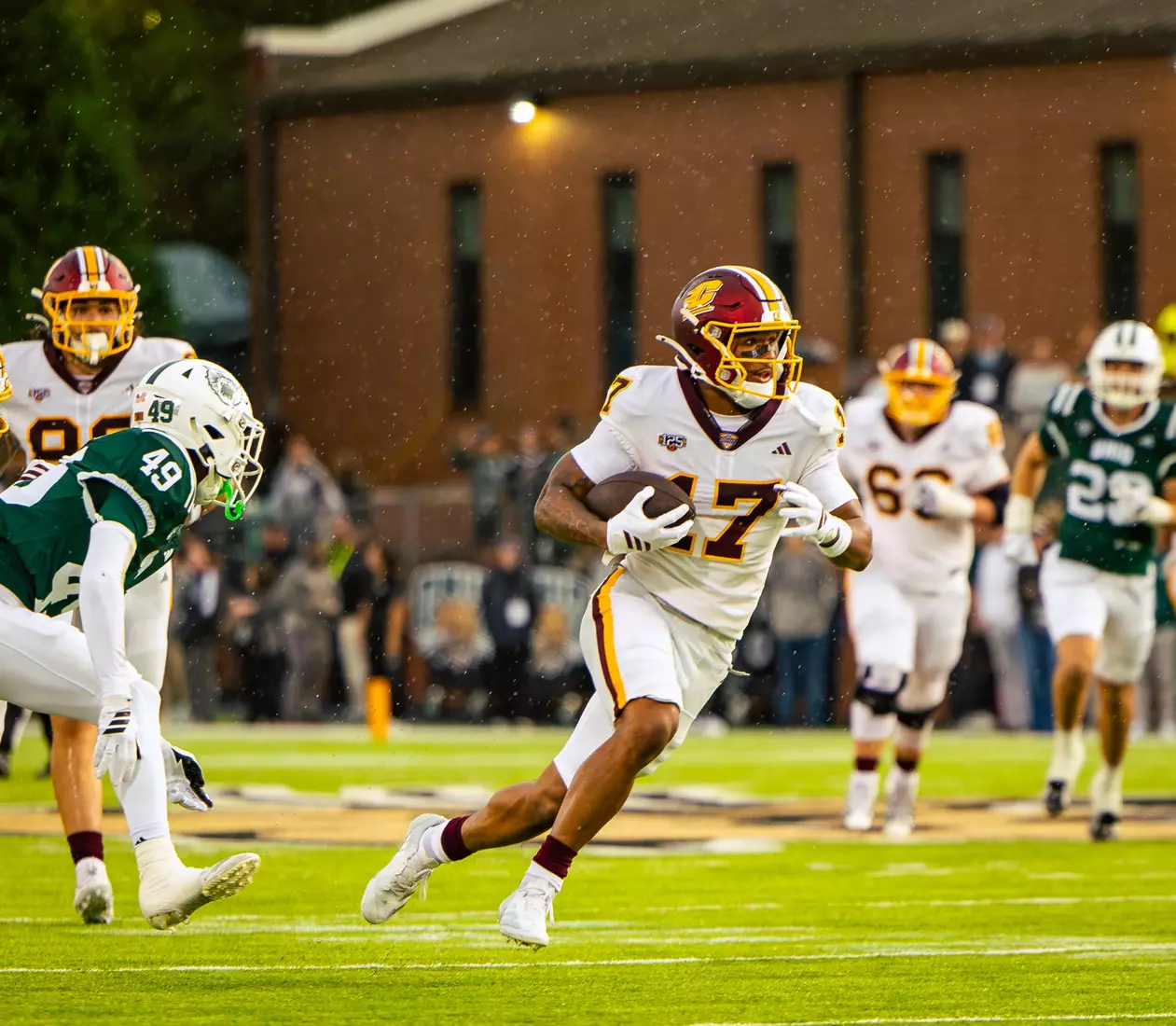 CMU vs Ohio