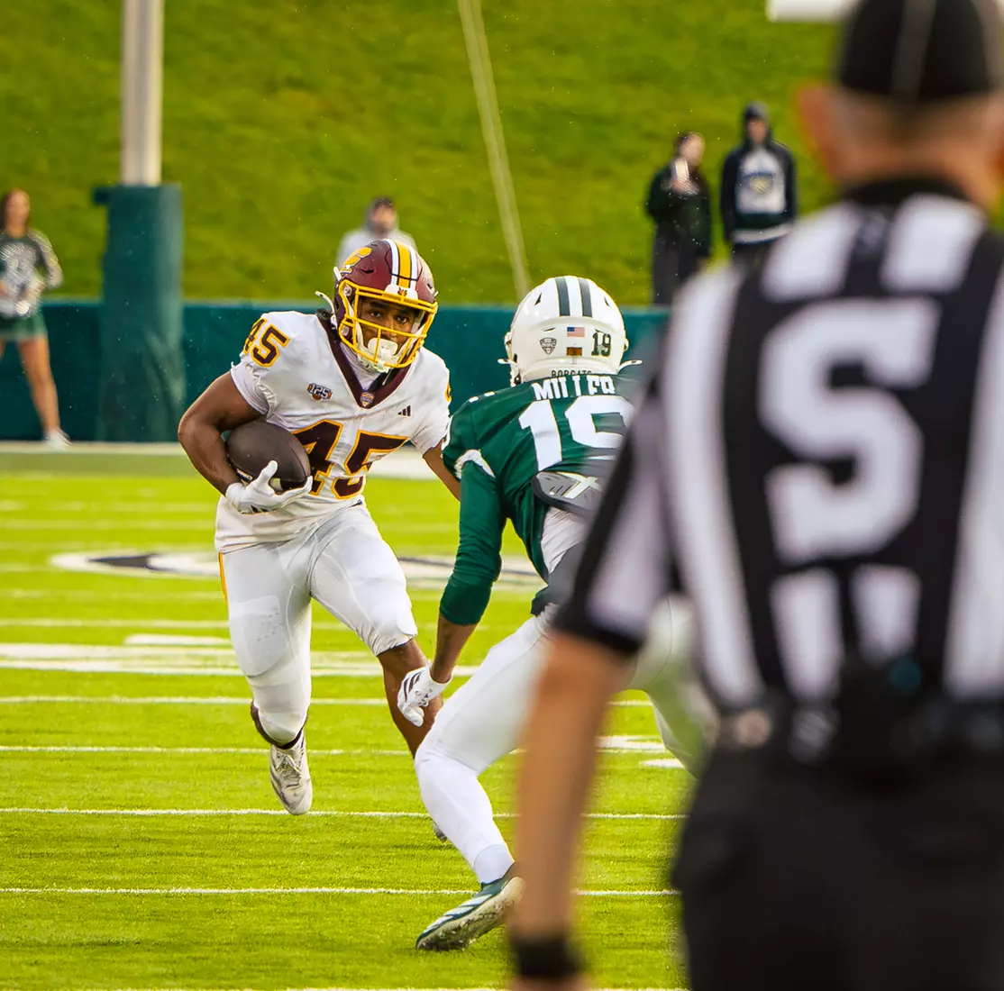 CMU vs Ohio