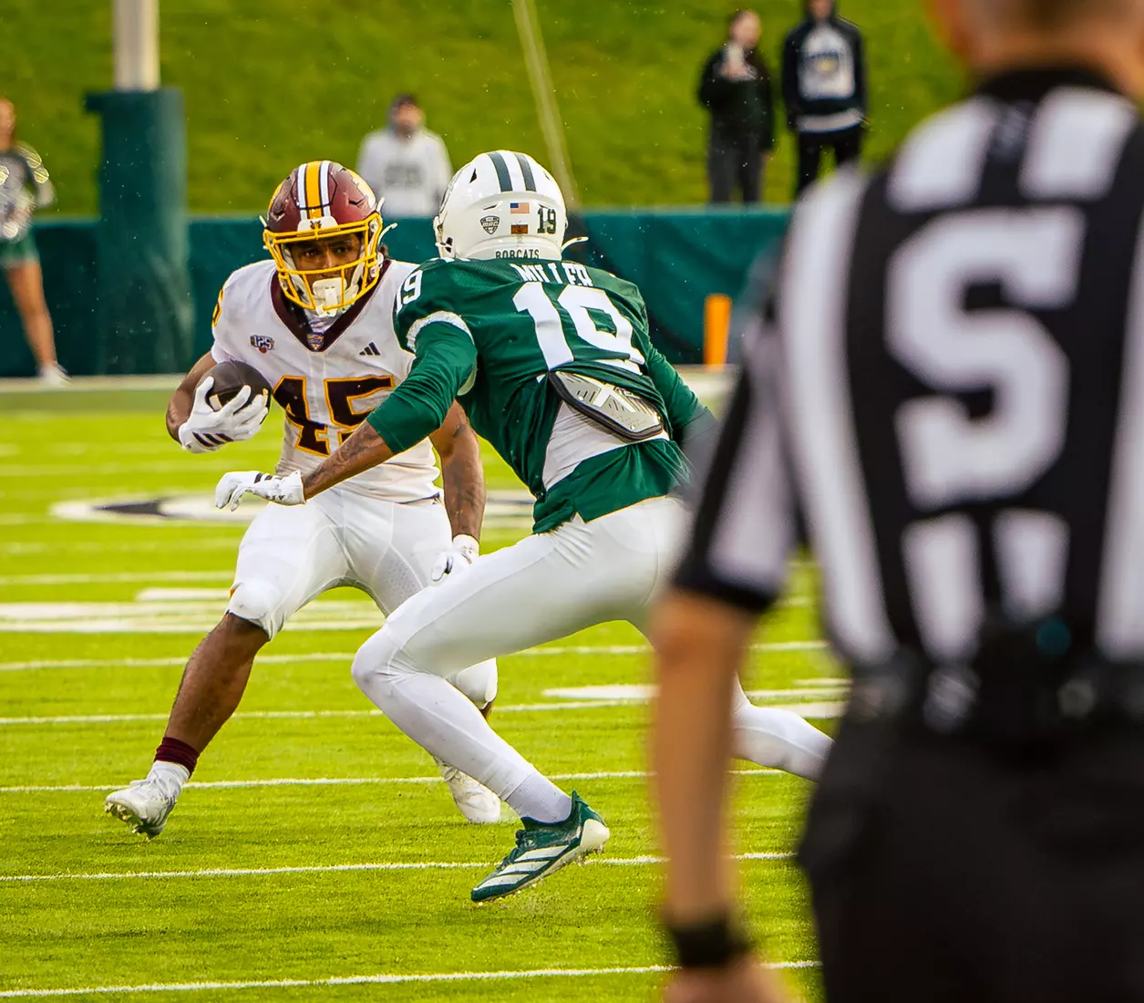 CMU vs Ohio